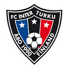 Флаг на футболен отбор гост Интер Турку