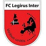 Флаг на футболен отбор гост Легирус Интер