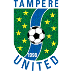 Флаг на футболен отбор гост Тампере Юнайтед