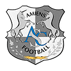Флаг на футболен отбор домакин Амиен
