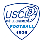 Флаг на футболен отбор гост Кретей-Луситанос