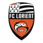 Флаг на футболен отбор домакин Лориен