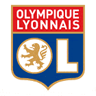 Флаг на футболен отбор домакин Лион