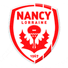 Флаг на футболен отбор домакин Нанси