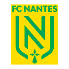 Флаг на футболен отбор гост Нант