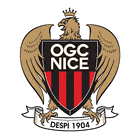 Флаг на футболен отбор домакин Ница