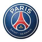 Флаг на футболен отбор гост Пари Сен Жермен