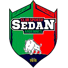 Флаг на футболен отбор гост Седан