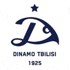 Флаг на футболен отбор домакин Динамо Тбилиси