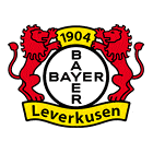 Флаг на футболен отбор домакин Байер Леверкузен