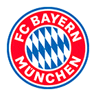 Флаг на футболен отбор домакин Байерн Мюнхен