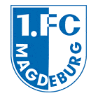 Флаг на футболен отбор домакин Магдебург