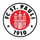 Флаг на футболен отбор гост Санкт Паули