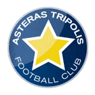 Флаг на футболен отбор домакин Астерас Триполис