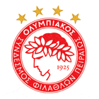 Флаг на футболен отбор домакин Олимпиакос