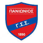 Флаг на футболен отбор домакин Паниониос Атина