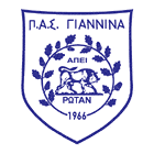 Флаг на футболен отбор гост Пас Янина