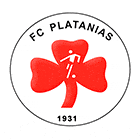 Флаг на футболен отбор гост Платаниас
