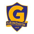 Флаг на футболен отбор домакин Гриндавик