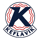 Флаг на футболен отбор домакин Кефлавик