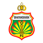 Флаг на футболен отбор домакин Бхаянгкара