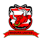 Флаг на футболен отбор гост Мадура Юнайтед