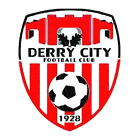 Флаг на футболен отбор домакин Дери Сити