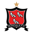 Флаг на футболен отбор домакин Дъндолк