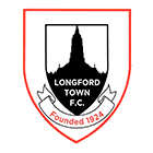 Флаг на футболен отбор гост Лонгфорд Таун