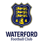 Флаг на футболен отбор домакин Уотърфорд