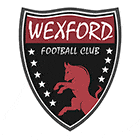Флаг на футболен отбор гост Уексфорд