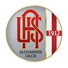 Флаг на футболен отбор домакин Алесандрия
