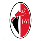 Флаг на футболен отбор домакин Бари