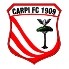 Флаг на футболен отбор гост Карпи