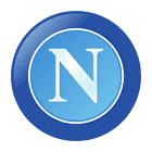 Флаг на футболен отбор домакин Наполи