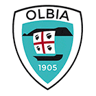 Флаг на футболен отбор гост Олбия