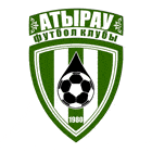 Флаг на футболен отбор домакин Атирау