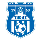 Флаг на футболен отбор гост Тараз