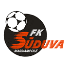 Флаг на футболен отбор домакин Судува Мариямполе