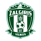 Флаг на футболен отбор домакин Жалгирис Вилнюс