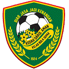 Флаг на футболен отбор домакин Кедах Дарул Аман