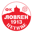 Флаг на футболен отбор гост Ловчен Цетине