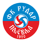 Флаг на футболен отбор гост Рудар Плевля
