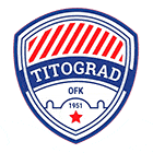 Флаг на футболен отбор гост Титоград Подгорица