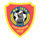 Флаг на футболен отбор гост Зета Голубовци