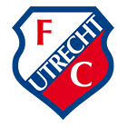 Флаг на футболен отбор домакин Утрехт