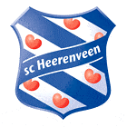 Флаг на футболен отбор домакин Хееренвеен