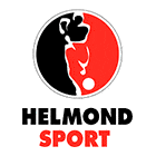 Флаг на футболен отбор домакин Хелмонд Спорт