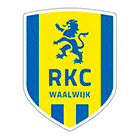 Флаг на футболен отбор домакин Ваалвийк
