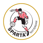 Флаг на футболен отбор гост Спарта Ротердам